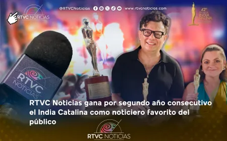 RTVC Noticias gana India Catalina