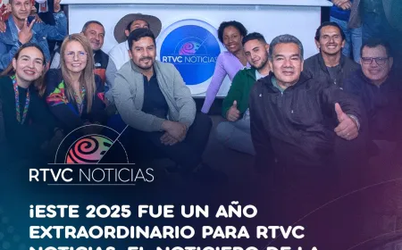 Logros RTVC Noticias digital