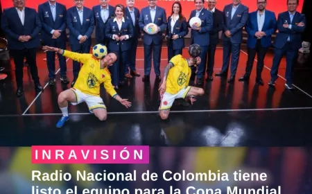 equipo periodístico que llevará la Copa Mundial de la FIFA 2026 por Radio Nacional
