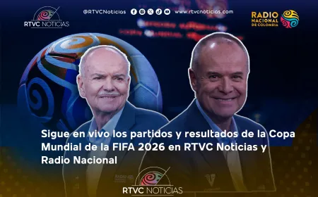 equipo periodístico que llevará la Copa Mundial de la FIFA 2026 por Radio Nacional