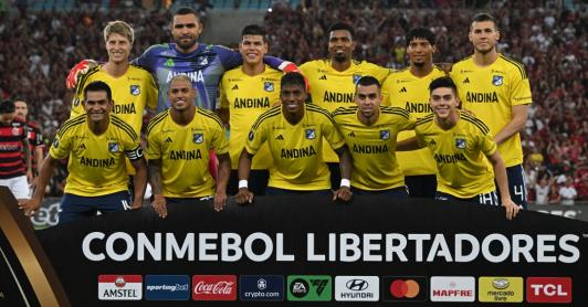 Millonarios sin victorias en la Libertadores. 