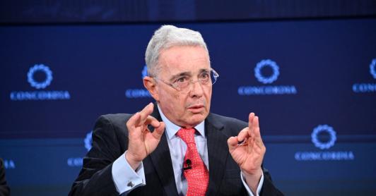 Cambio de fiscal en el proceso de Álvaro Uribe Vélez. / Foto: AFP.