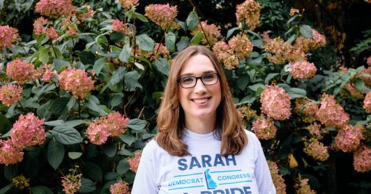 Sarah McBride, primera congresista trans en la historia de EE.UU