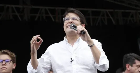 Clínica Santa Fe confirma muerte de Miguel Uribe Turbay
