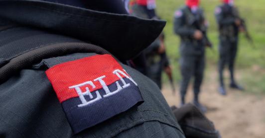 Guerrilleros del ELN.