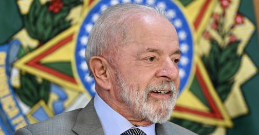Luiz Inácio Lula Da Silva.