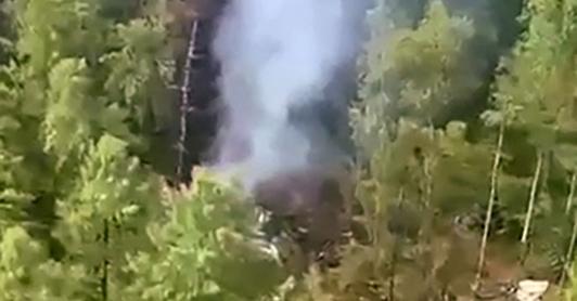 Rusia: se estrella avión con cerca de 50 personas a bordo 