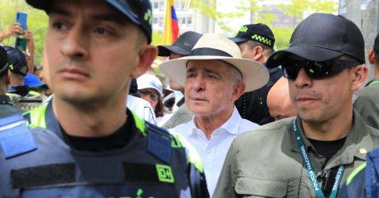 Expresidente Álvaro Uribe.