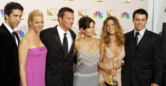 Elenco de Friends.