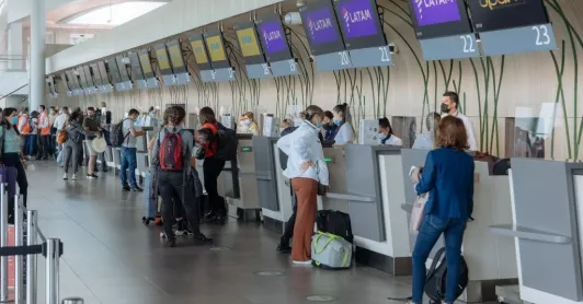 Crecen los viajes aéreos en Colombia en el primer semestre de 2025