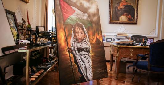 Palestina.