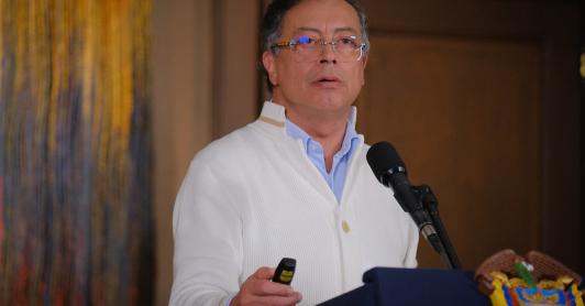 Presidente Petro.