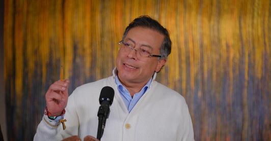 Presidente Gustavo Petro.