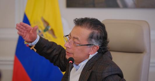 Presidente Gustavo Petro