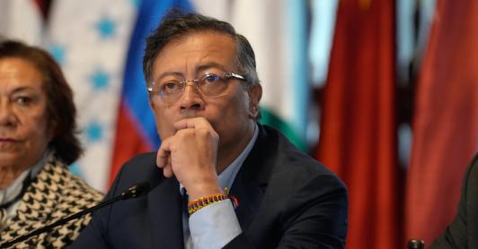 Presidente Gustavo Petro.