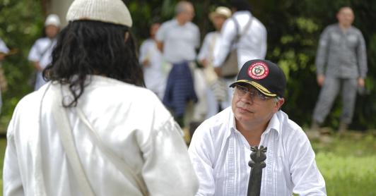 Presidente Gustavo Petro.