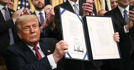 Presidente de Estados Unidos, Donald Trump