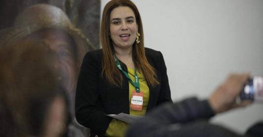 Karen Schutt, viceministra de Minas y Energía