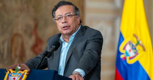 Presidente Gustavo Petro
