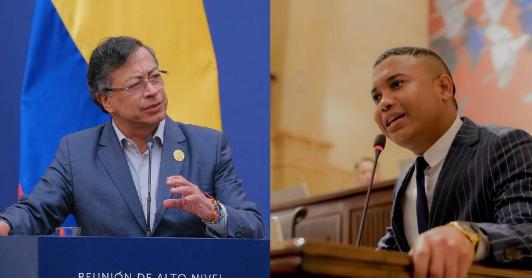 Presidente pide investigar a Polo Polo por calumnia tras acusar a la izquierda del atentado contra Uribe