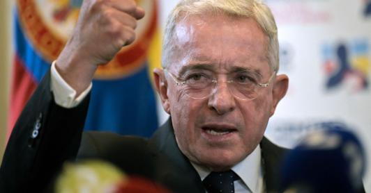 Expresidente Álvaro Uribe