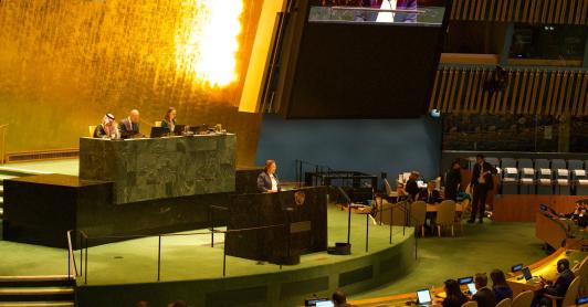 Colombia denuncia genocidio y hambruna en Gaza ante la ONU