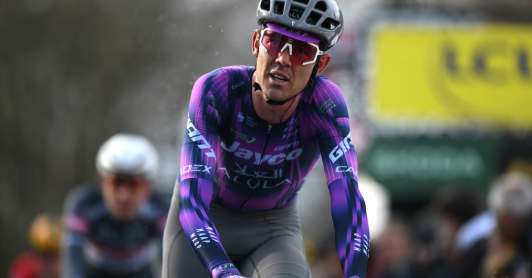 ¡Ben O'Connor se quedó con la etapa y el punto más alto del Tour de Francia!