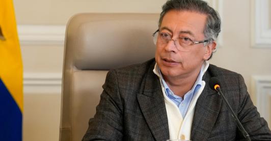 Presidente con nueva propuesta sobre el Catatumbo. / Foto: Presidencia.