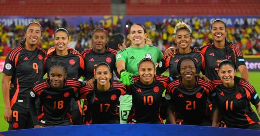 Colombia Femenina clasificada a Olímpicos. / Foto: AFP.
