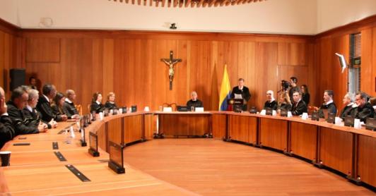 Corte Suprema de Justicia. / Foto: Facebook Corte Suprema de Justicia.