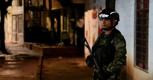 Fuerzas Militares sobre paro armado en el Chocó. / Foto: X Ejército de Colombia.