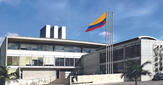 Edificio de la Imprenta Nacional.