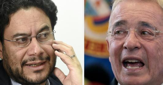 Sentido del fallo en el juicio contra Uribe Vélez. / Foto: AFP.