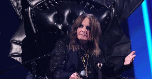 Muerte de Ozzy Osbourne. / Foto: AFP.