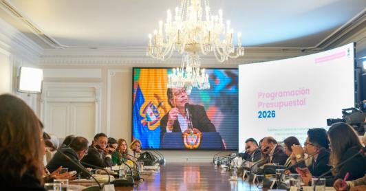 Ley de financiamiento. / Foto: Presidencia.