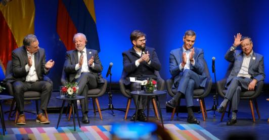 Democracia Siempre invita a más países a participar. / Foto: Presidencia de la República.