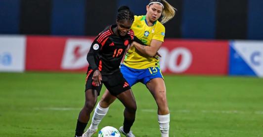 Colombia va por el título y la revancha ante Brasil en la Copa América Femenina