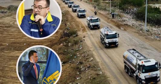 Confirman sanción a Olmedo López y Sneyder Pinilla. / Fotos: UNGRD y Procuraduría.