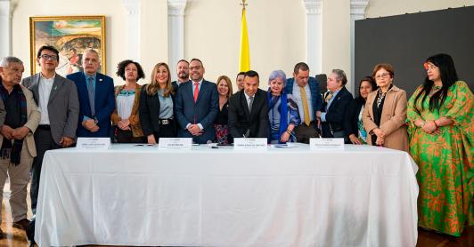 Bancada de Gobierno en el Congreso.