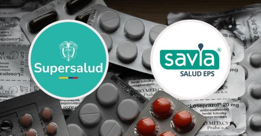 Supersalud emite medida cautelar contra Savia Salud EPS. / Fotos: Pixabay, Supersalud y Savia Salud EPS.