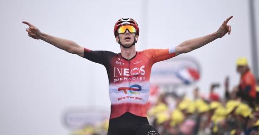 La temida etapa del Tourmalet fue para Thymen Arensman