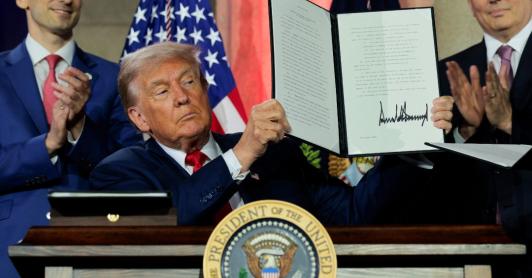 Donald Trump. / Foto: AFP.