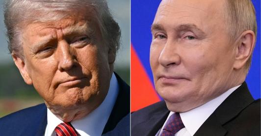 Amenaza de Trump a Putin sobre conflicto con Ucrania. / Foto: AFP.