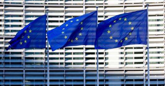Comisión Europea buscaría suspender financiación a empresas de Israel. / Foto: AFP.