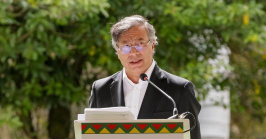 Presidente Petro en la Declaración Conjunta de los Presidentes de la Cumbre Amazónica