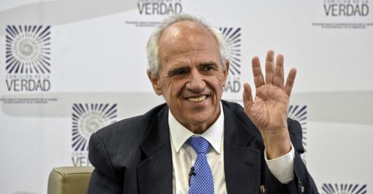 Expresidente Ernesto Samper.