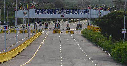 Frontera con venezuela.