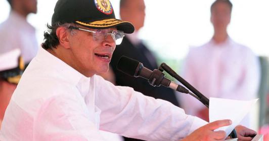 Presidente Petro.