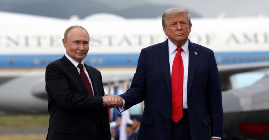 Donald Trump y Vladimir Putin.