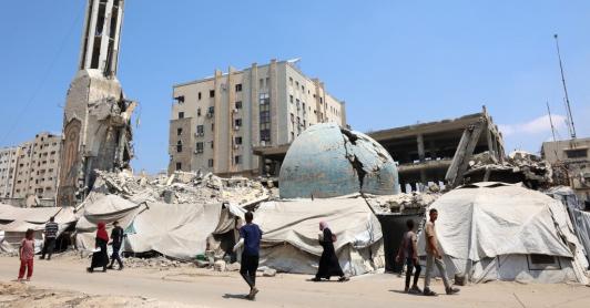 Nueva propuesta de alto al fuego por 60 días en Gaza